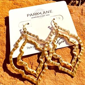 Park Lane Gold Statement Earrings